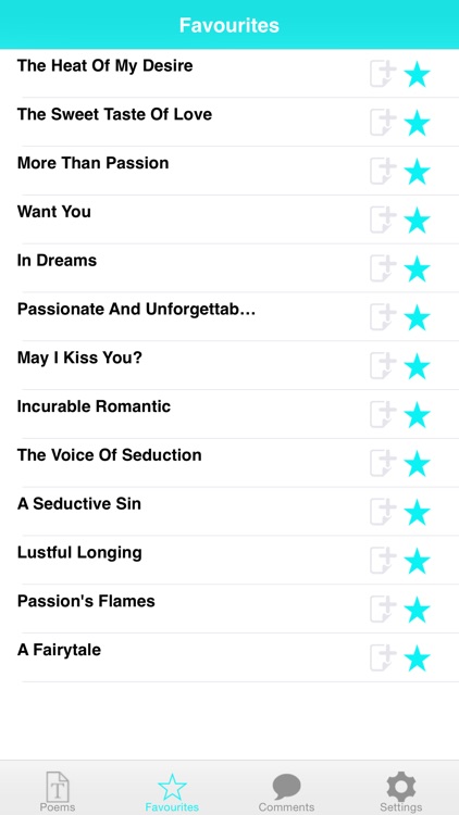 Erotic Love Poems screenshot-3