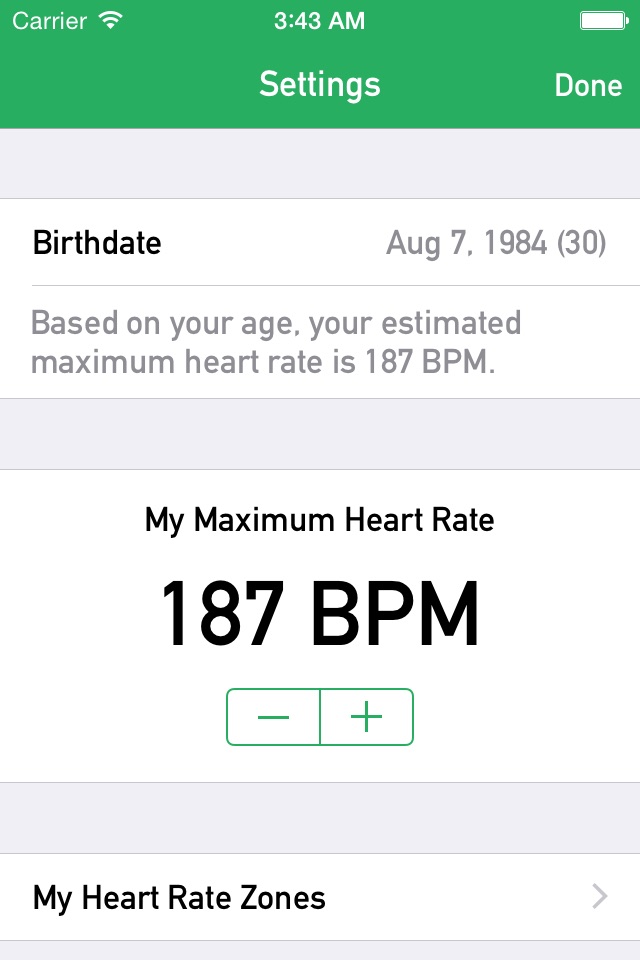 HeartMeter+ screenshot 3