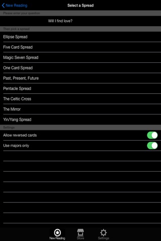 I Love Tarots - A Multi Deck Tarot / Oracle Reading App screenshot 3