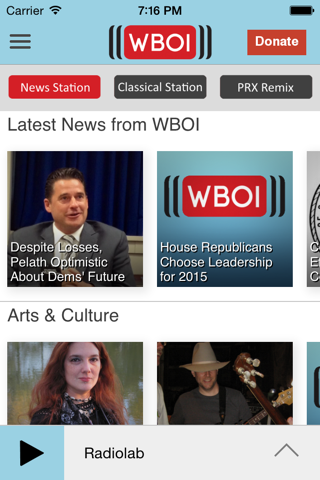 WBOI Public Radio App screenshot 2