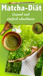 Matcha Diät - Gesund abnehmen mit dem 7-Tage-Matcha-Programm! screenshot #1 for iPhone