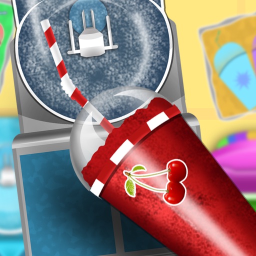 A Frozen Ice Cream Candy Smoothie Dessert Food Drink Maker Game Icon