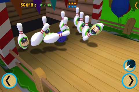 turtles bowling for kids - no ads screenshot 3