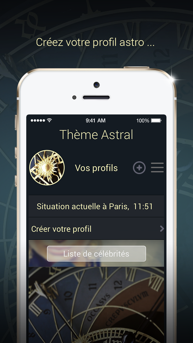 Screenshot #1 pour Thème Astral