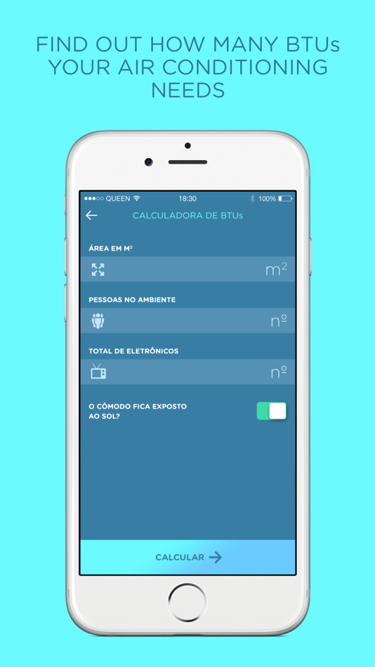 #1. BTU Calculator - Air Conditioner (iOS) 由: Queen Mob