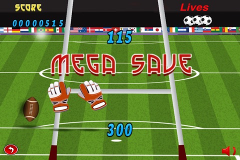 Ace Football Saver Hero Pro - awesome virtual soccer game screenshot 2