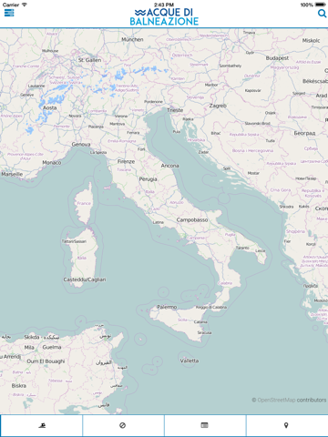 Screenshot #4 pour Acque di Balneazione