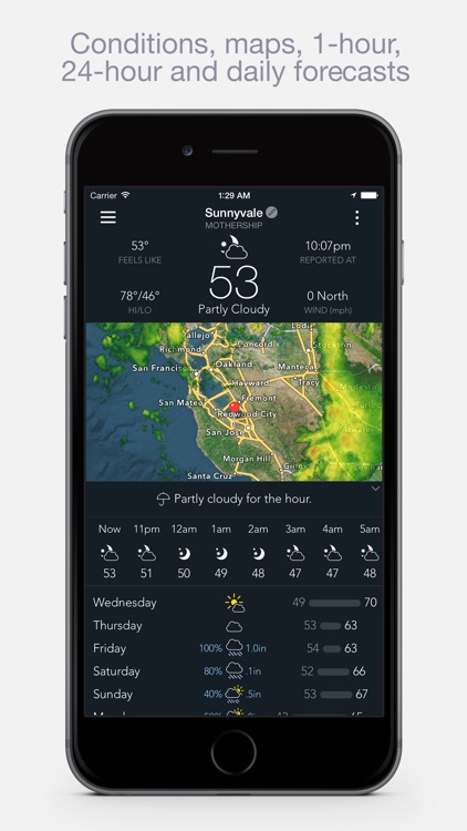 BeWeather 2 Free - Custom Weather Widget and App