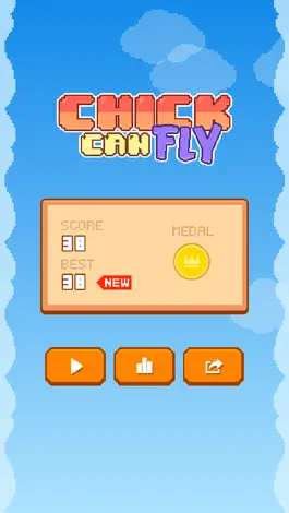 Game screenshot Chick Can Fly mod apk