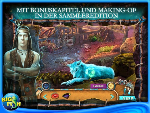 Myths of the World: Spirit Wolf HD - A Hidden Object Mystery Game screenshot 4