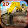 Sand Excavator Simulator 3D - Real trucker and construction simulation game