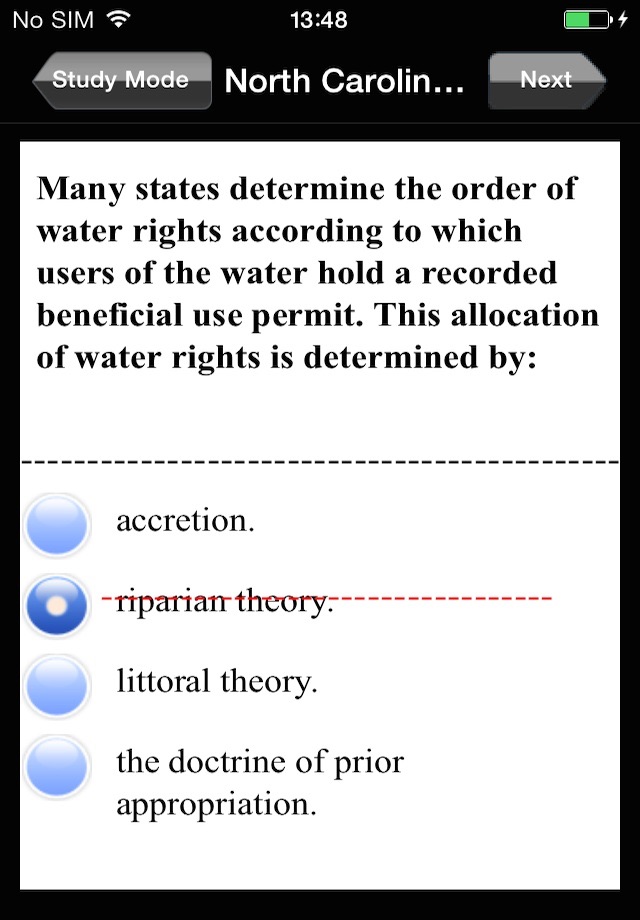 North Carolina Real Estate Agent Exam Prep screenshot 3