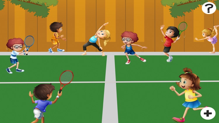 123 Count-ing with Tennis Play-ers! Great Kid-s Games