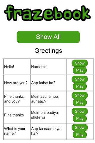 Learn Hindi with Frazebook screenshot 4