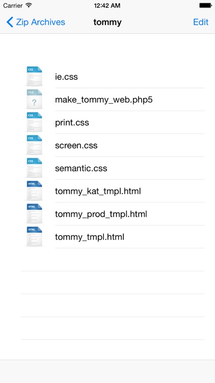 Zip Viewer Pro screenshot-3