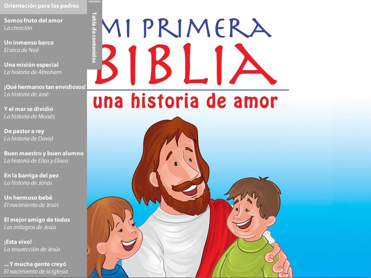 Mi primera Biblia