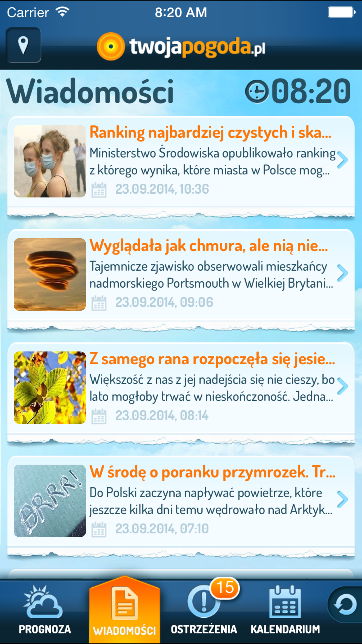TwojaPogoda Free
