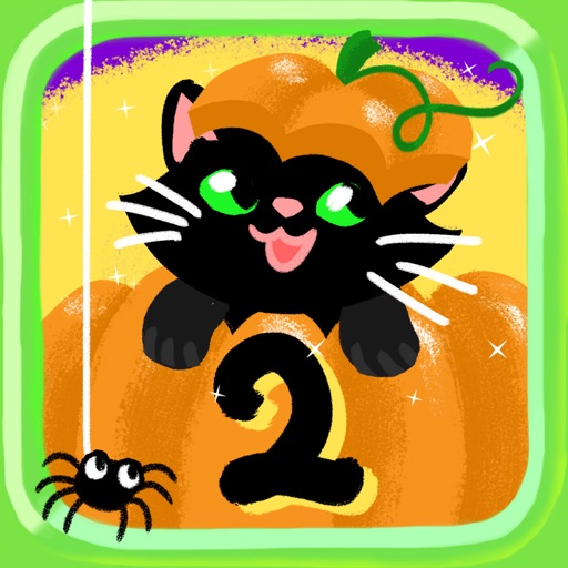 Halloween Kids Puzzles 2: Ghost, Zombie and Witch Games for Toddlers, Boys and Girls iOS App