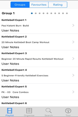 Kettlebell Expert screenshot 2
