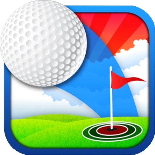 Golf Shot Flick Icon