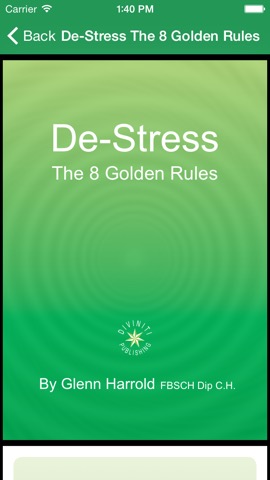 Deep Relaxation Hypnosis AudioApp-Glenn Harroldのおすすめ画像5