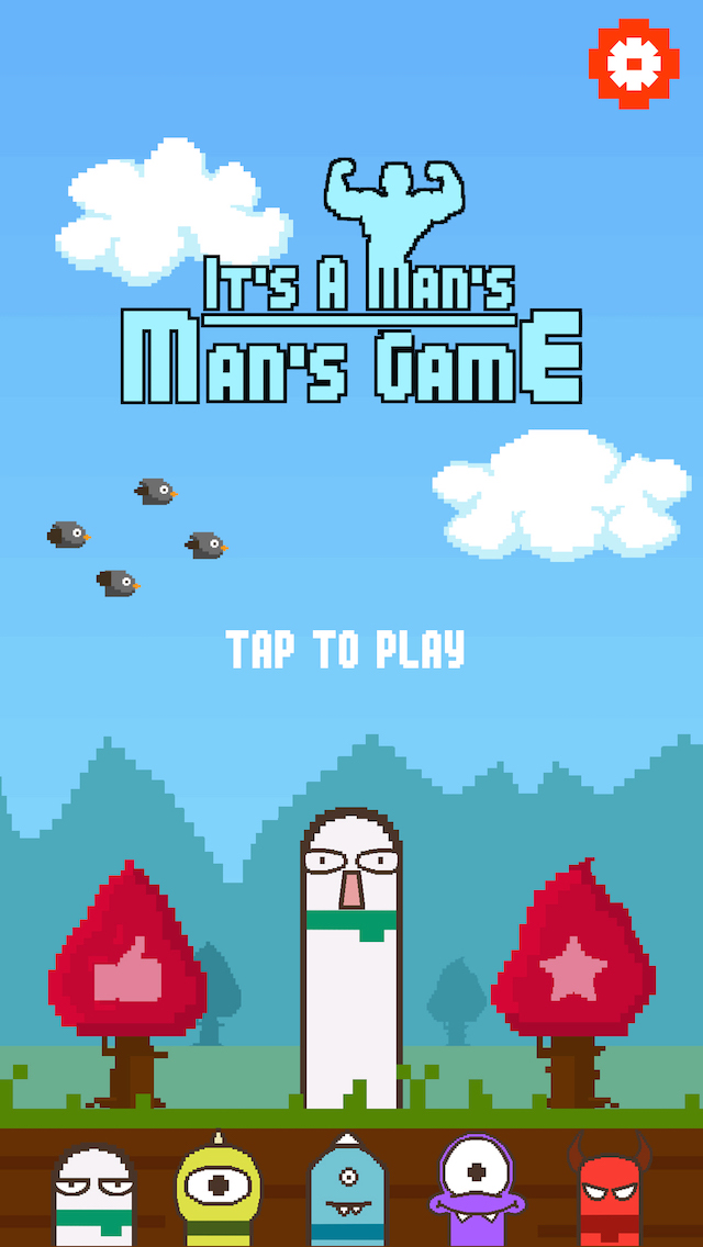 Its A Mans Mans Game