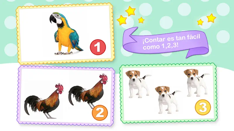 Aprende a contar en 123 screenshot 2 of 5