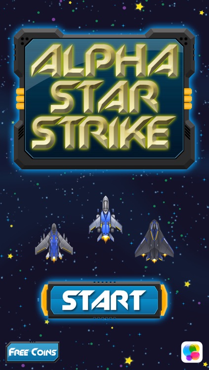 Alpha Star Strike – Galaxy War Outer Space Star Shooter screenshot-3