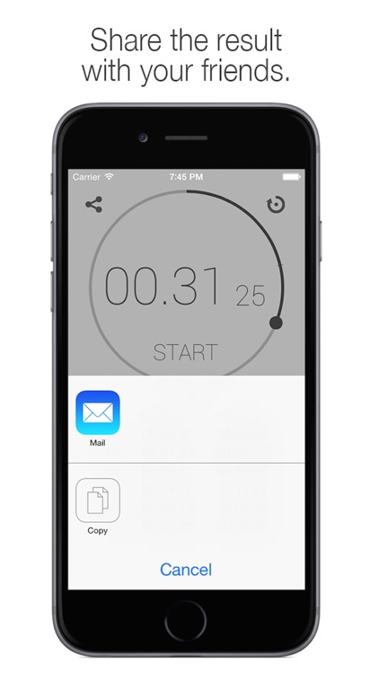 Timr - Puristic timer & stopwatch screenshot-3