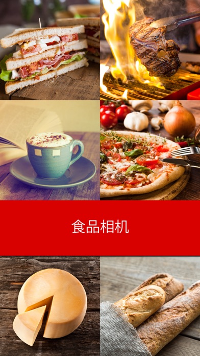 食品相机 - Food Picture Camera screenshot