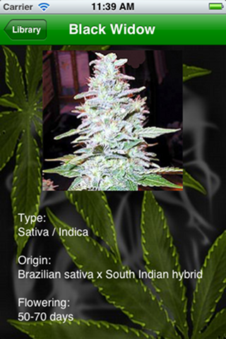 Marijuana Handbook screenshot 3
