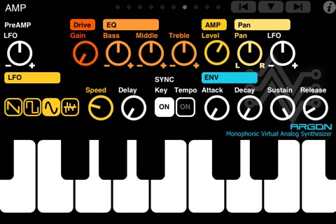 ARGON Synthesizer screenshot 4