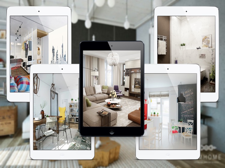 Luxury Apartment Design Ideas for iPad