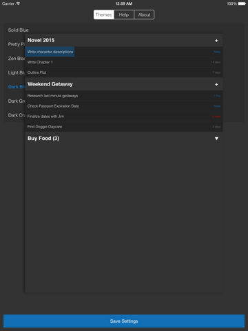 Screenshot #5 pour Simplifi - Simple Project & To-Do Task List Manager