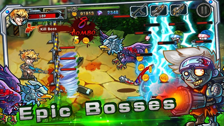 Zombie Go Ballistic: Rampaging