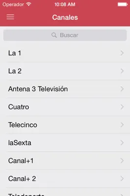 Game screenshot Televisión Española Guía mod apk