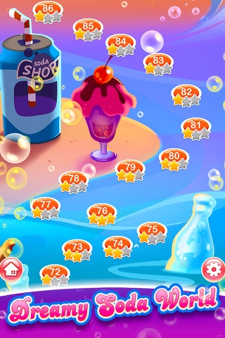 Soda Pop Paradise - New Bubble Shooter Speed Burst screenshot 3