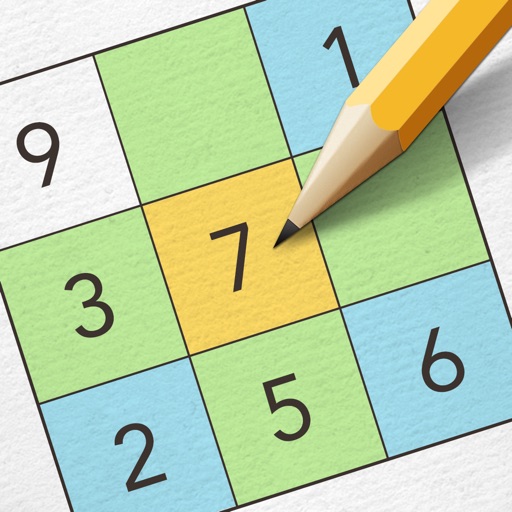 Sudoku New - fascinating board puzzle game for all ages icon