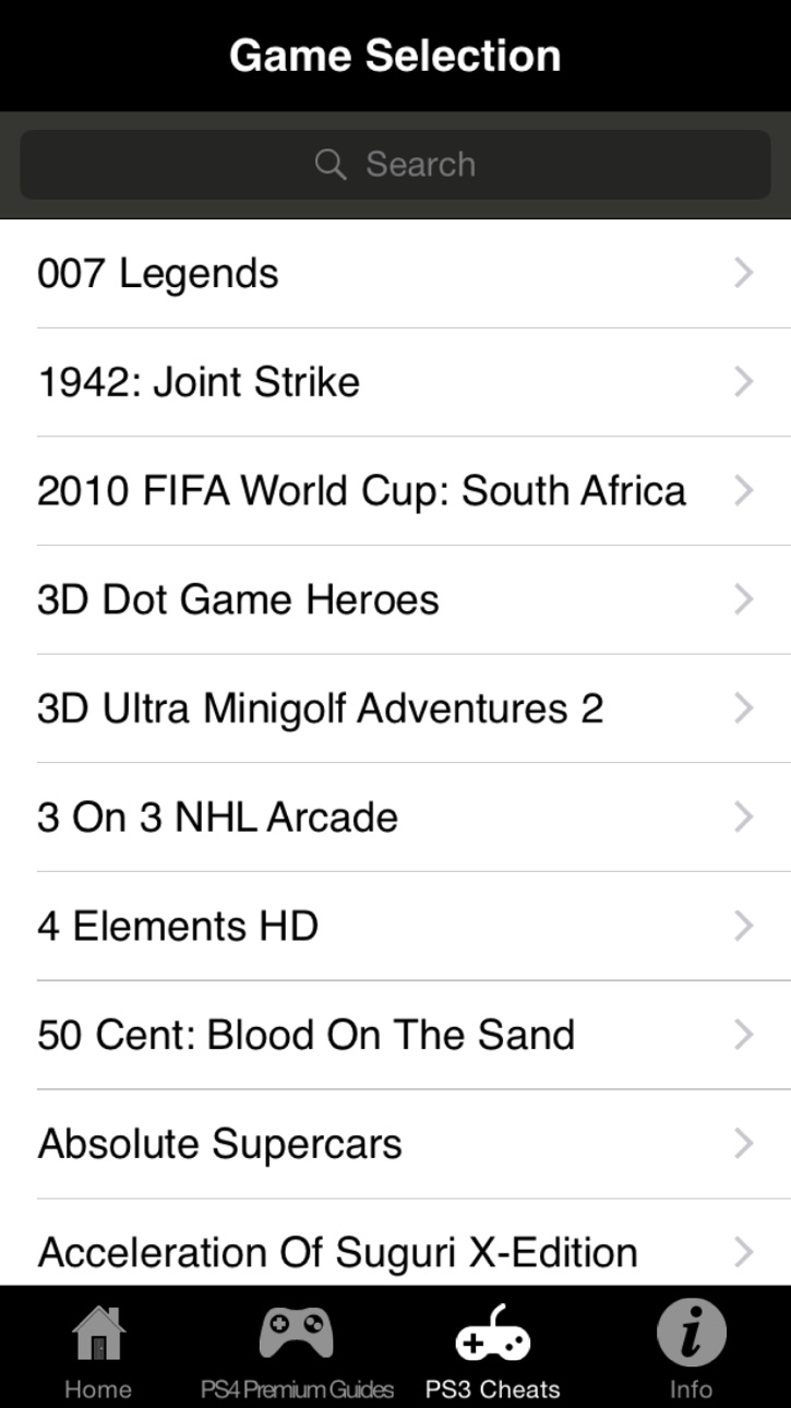 iPhone screenshot