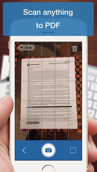 Scanner Deluxe - Scan and Fax Documents, Receipts, Business Cards to PDFのおすすめ画像2