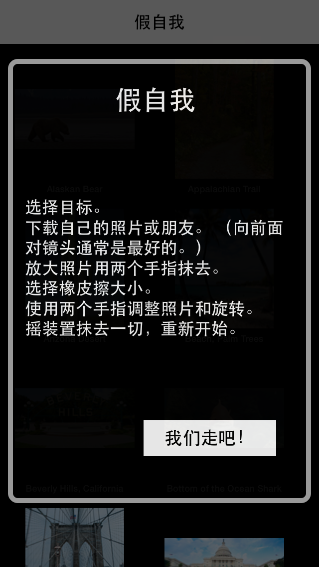 假照片 screenshot
