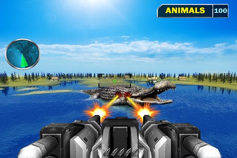 Sea Monster Shooting Strike 3D screenshot 2