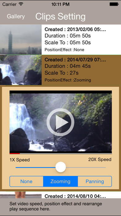 Kino-Lapse Lite, Easiest Time Lapse and Stop Motion App with Filter Effects.のおすすめ画像4