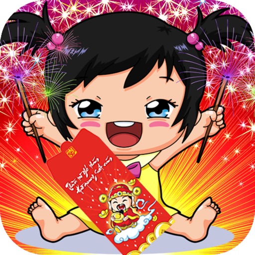 Baby Rush - Crawling boy collects Hongbao and Coin for Tet Lunar New Year iOS App