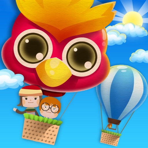 Journey to the Sky - Hot Air Balloon Maker Icon