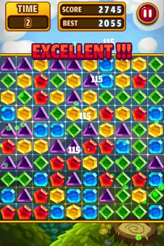 Jewels Crush 2 screenshot 4