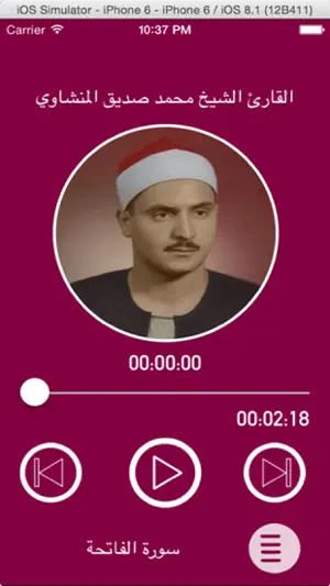 القارئ محمد المنشاوي - بدون انترنت screenshot 2