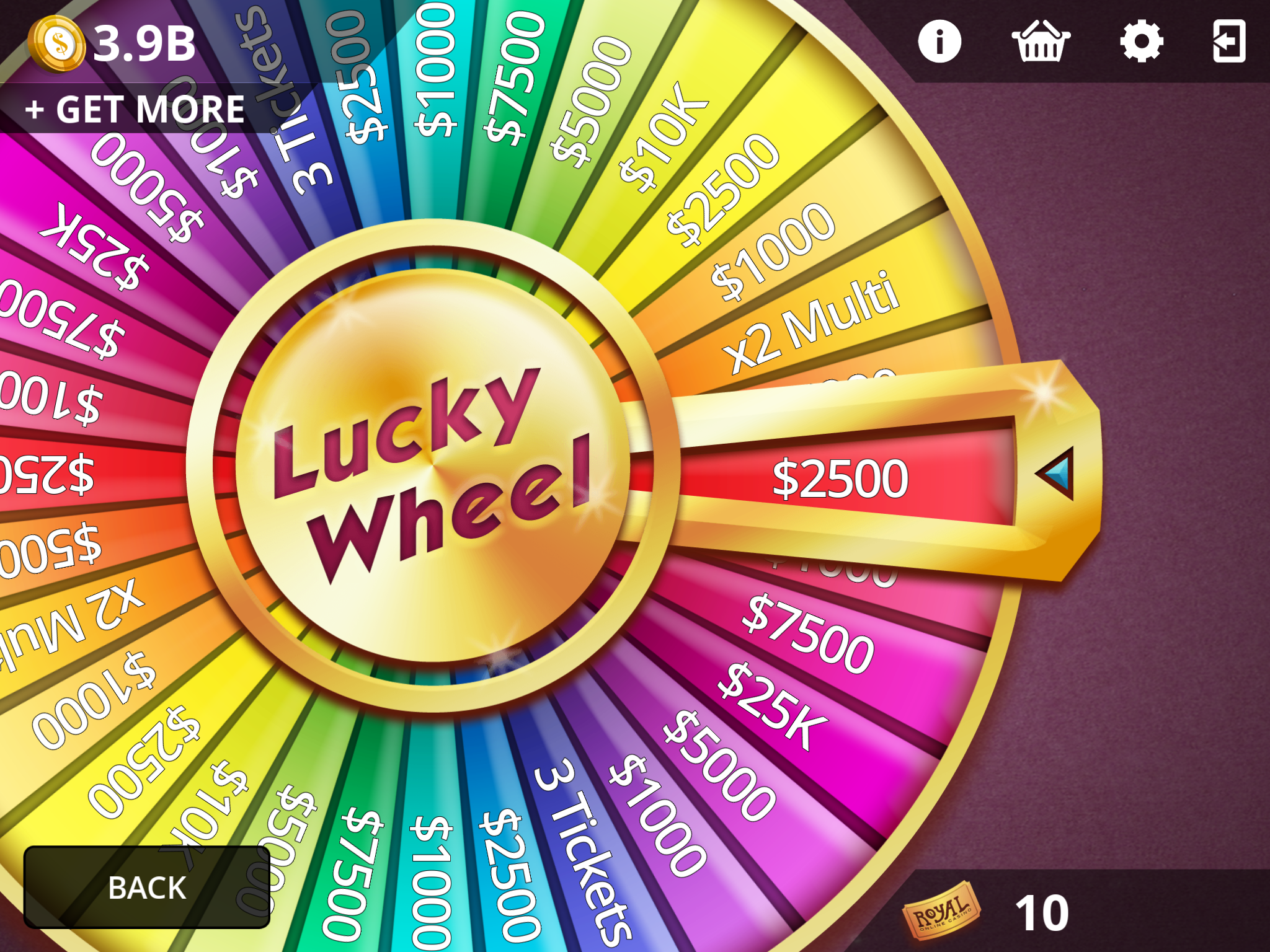 Keno - Royal Online Casino screenshot 7
