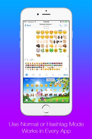 Emoji Hashtags screenshot 4