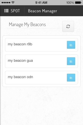 SPOT Beacon Manager screenshot 2